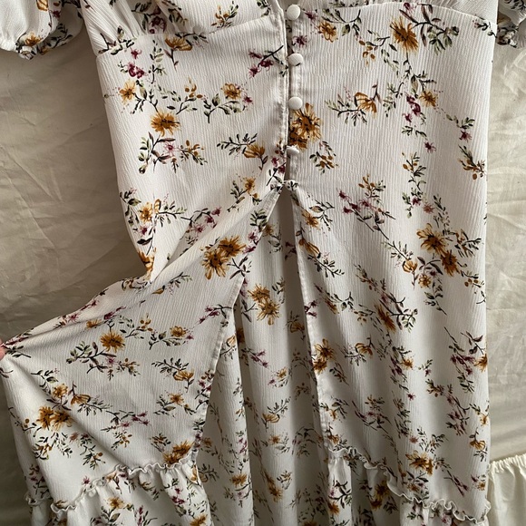 Spring Floral Dress - Picture 2 of 2